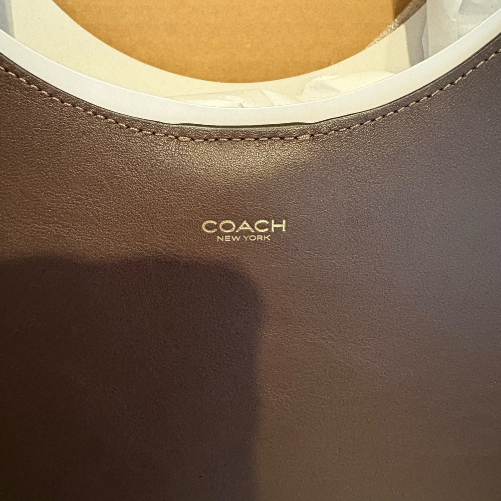 Coach Brooklyn SB 28 Handbag in Maple